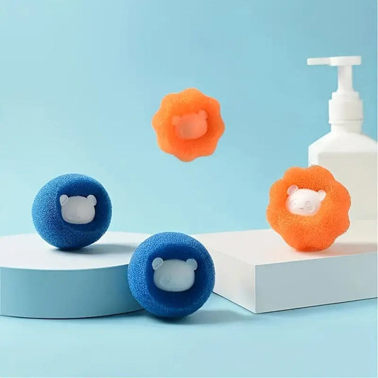 4-Pack: Reusable Laundry Lint Remover Balls